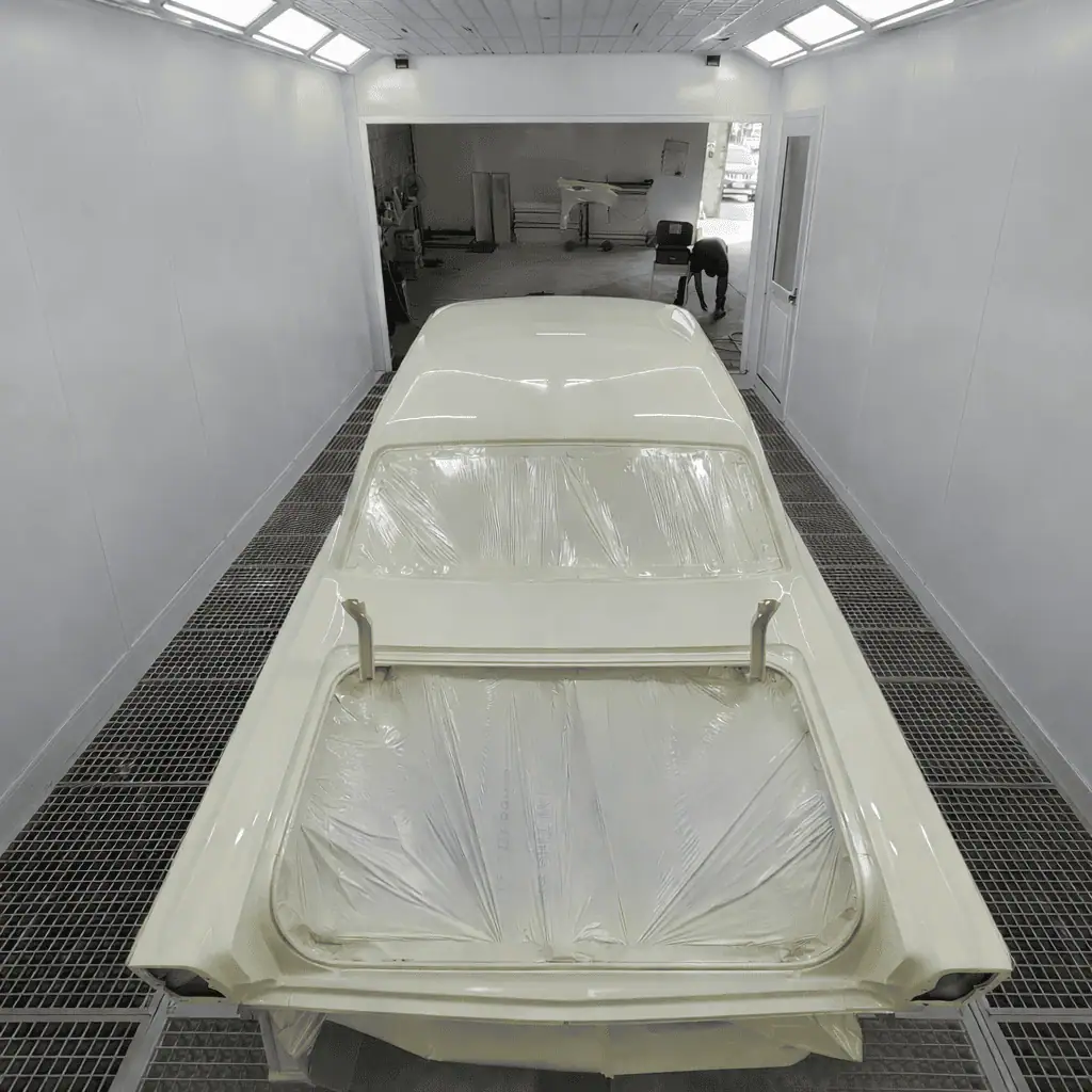 Excellent Spraypainting on Ford Falcon