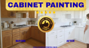 Why We Offer the Best Kitchen Cabinet MDF Spray Painting in Darwin