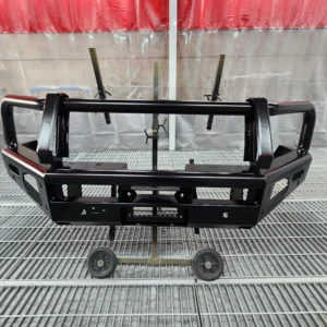 ARB bullbar refinished in matte black by Top End Spray Painting