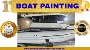 Darwin Best Boat Spraypainting