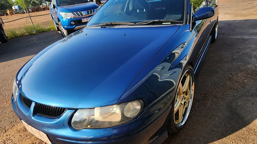 After — automotive respray in Darwin