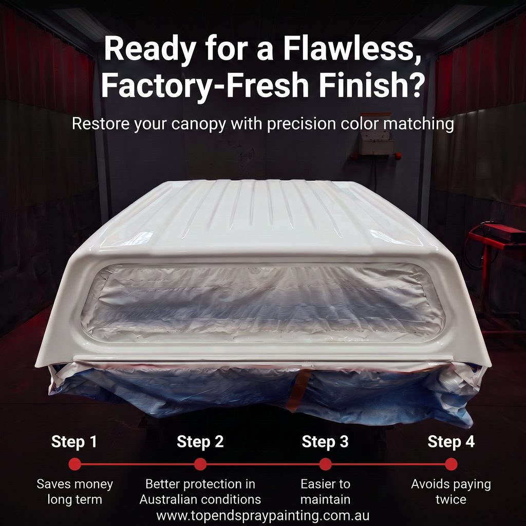 canopy spraypainting australia