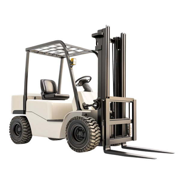 Forklift Spray Painting Darwin