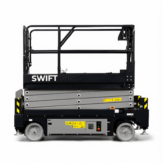 Scissor Lift Spray Painting Darwin