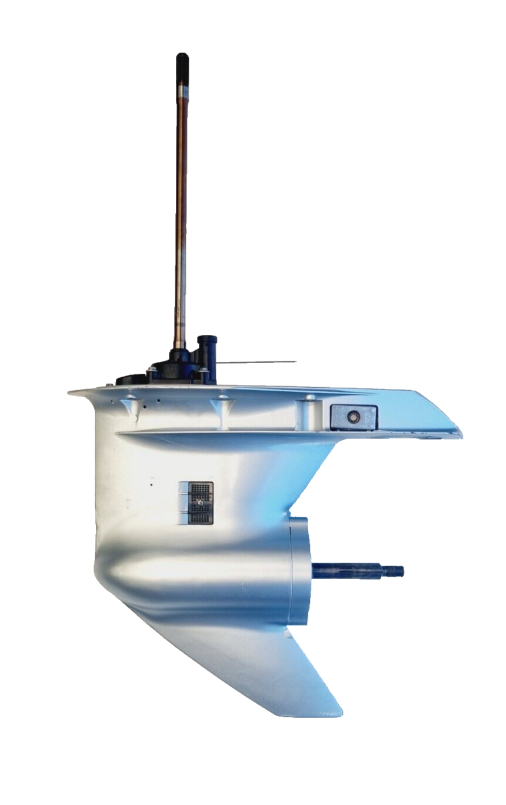 Gearbox Leg Outboard Spray Painting